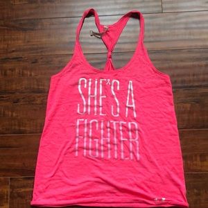 Under Armour Breast Cancer Awareness Tank